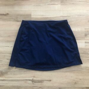 Nike Women's Navy Mini Skort